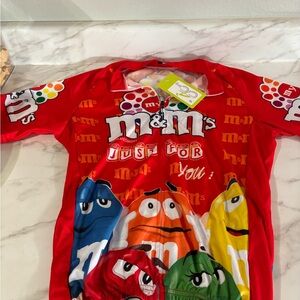 M&M's Red Cycling Jersey for Women